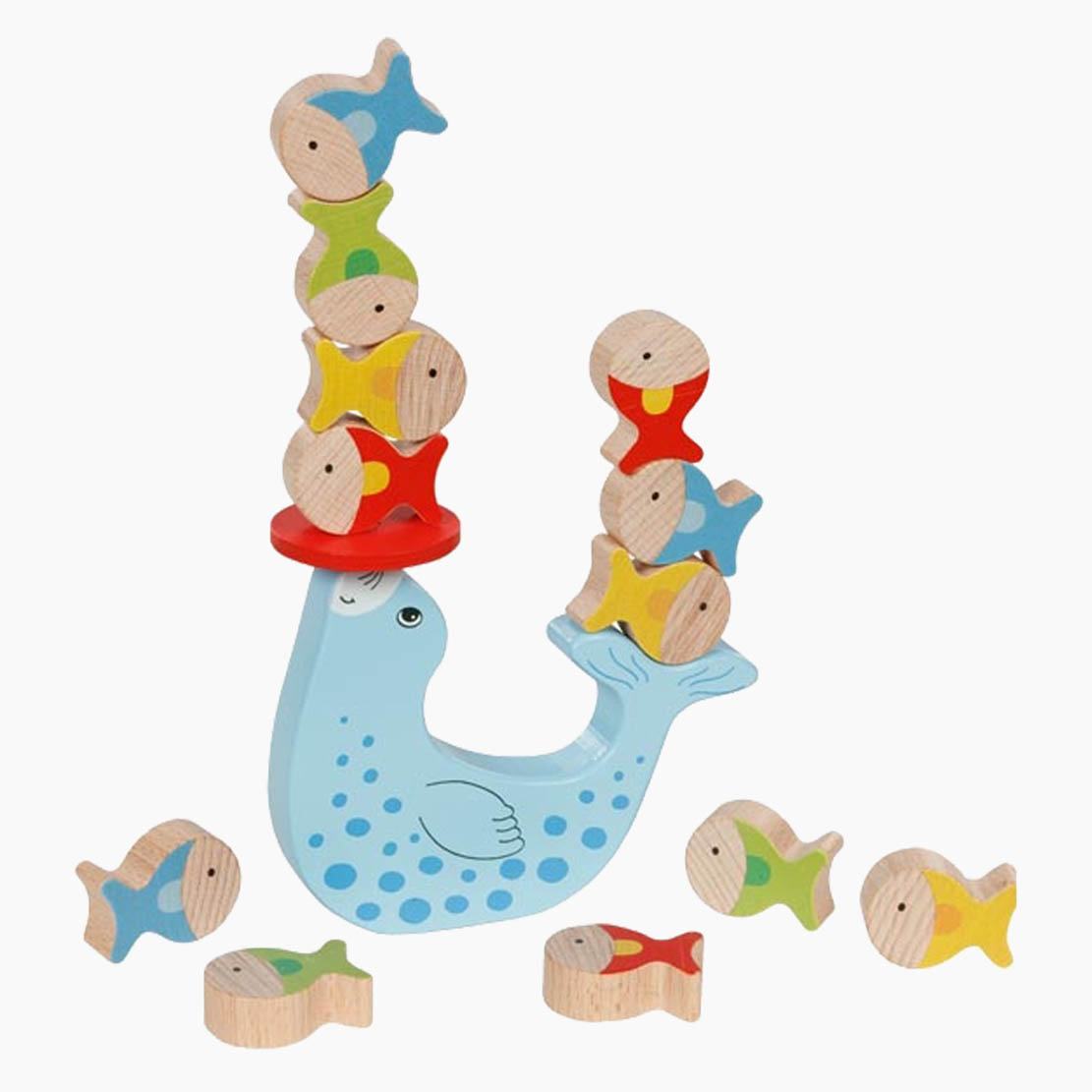 Balancierspiel Robbe online kaufen – Spielsituation