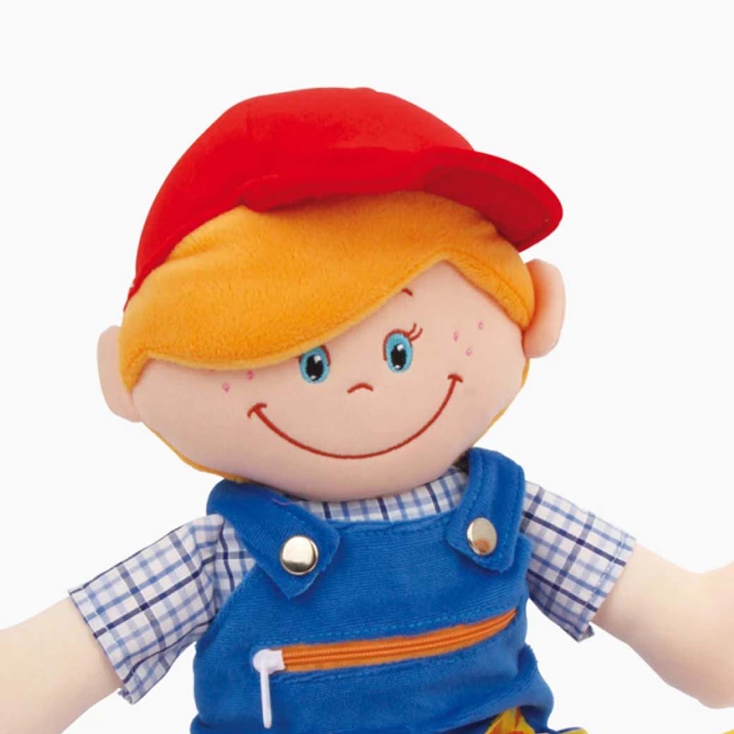 Anziehpuppe Massimo online kaufen – small foot Lernpuppe für Kinder