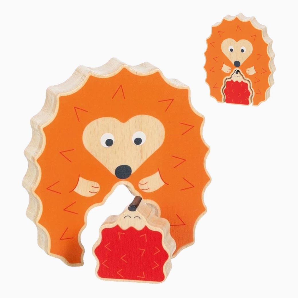 Aufstellpuzzle Igel – goki Puzzle aufgestellt, online kaufen