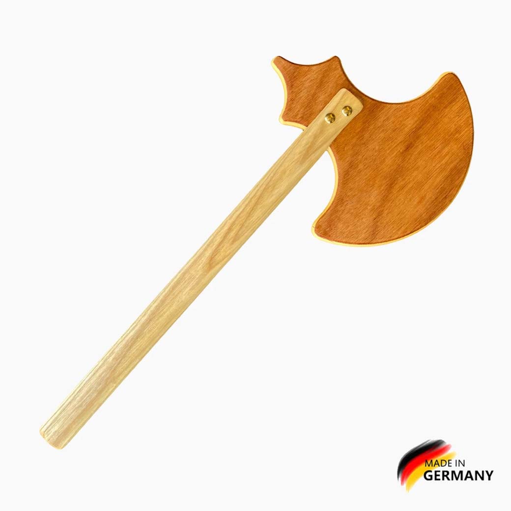Axt für kleine Ritter online kaufen – Ritterspielzeug aus Holz