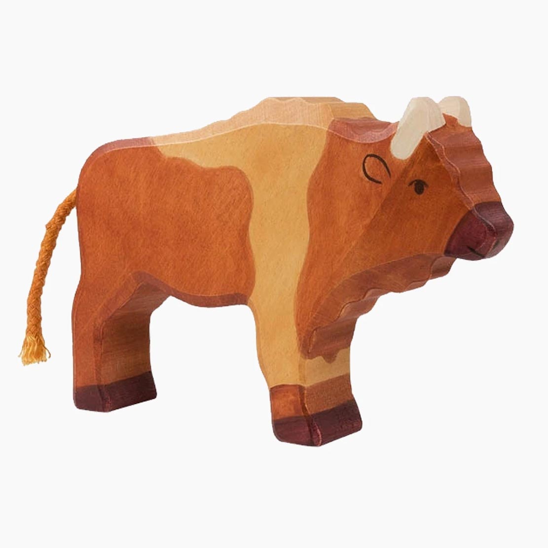 Bison von HOLZTIGER als handgearbeitete Holzfigur