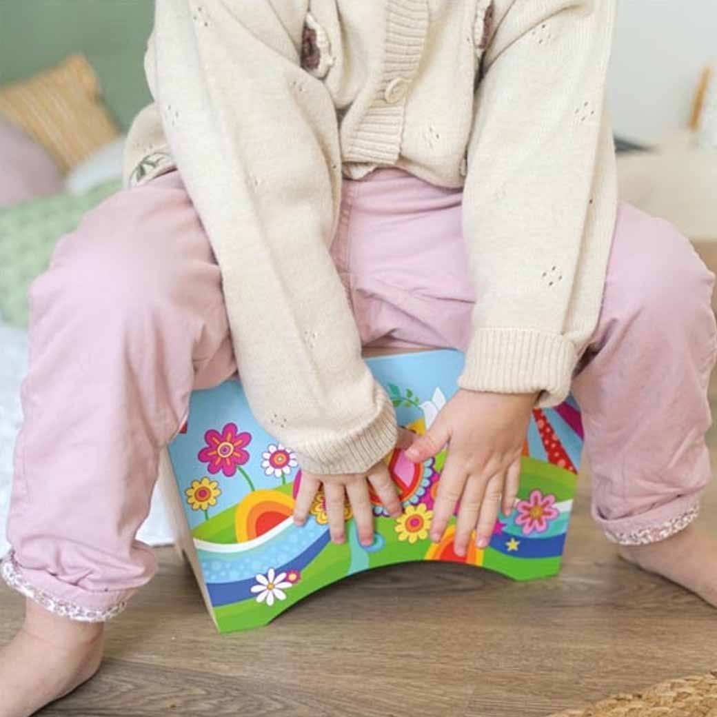 Cajon Blumenwiese Holzspielzeug