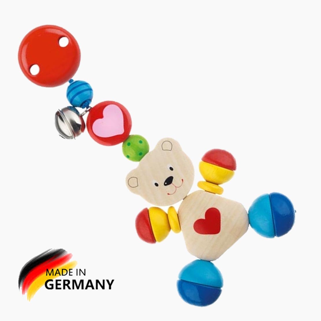 Clip Herzbär online kaufen als Babyspielzeug ab 0 Monaten