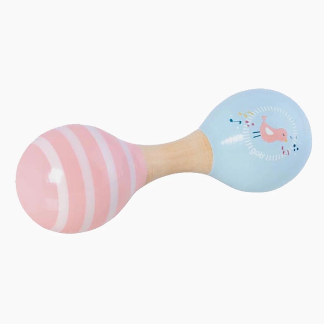 Doppelmaracas Vogel online kaufen – Maracas für musikalische Früherziehung