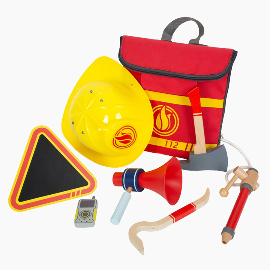 Feuerwehr Feuerwehrrucksack Kinder Spielzeug