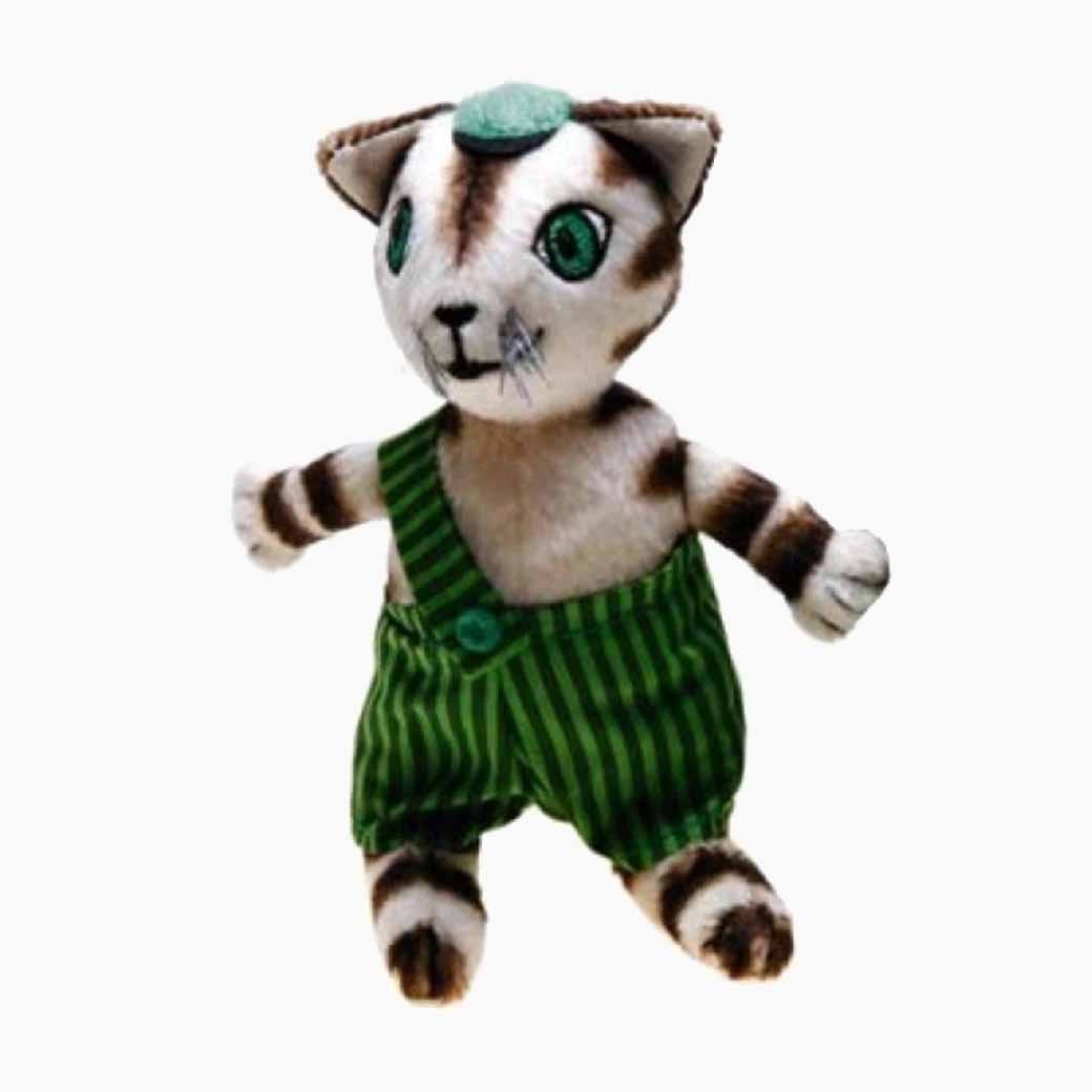 Detailansicht der Findus Puppe Mini 12 cm aus weichem Material
