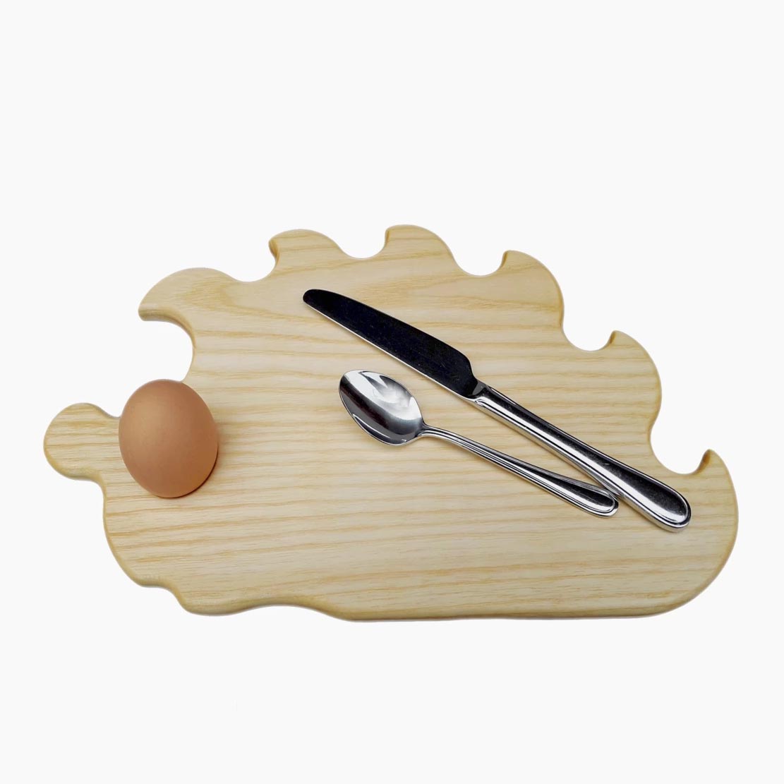 Frühstücksbrettchen Igel groß aus Eschenholz – günstig kaufen
