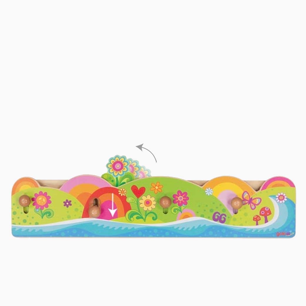 Garderobe FlowerPower online kaufen für Kinderzimmer und Flur