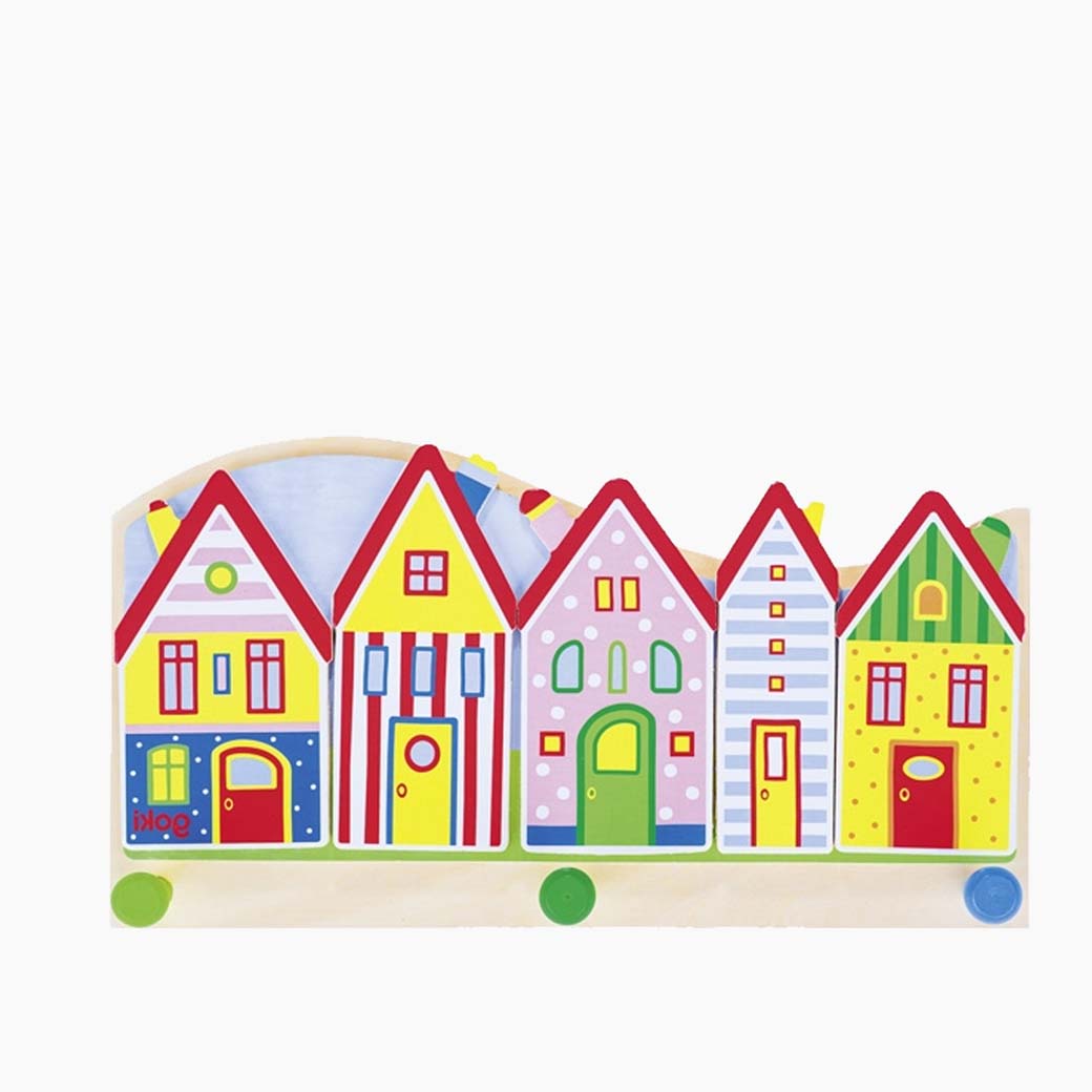 Garderobe Kleine Stadt online kaufen für Kinderzimmer und Flur