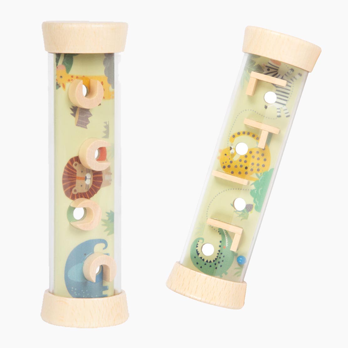 Handlich für unterwegs: Kugellabyrinth im Rucksackformat