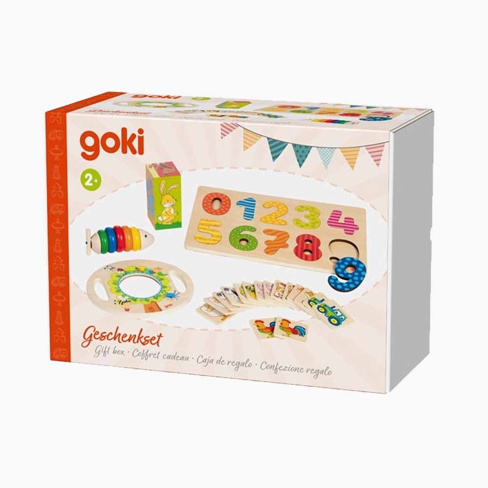 Zahlenpuzzle, Memo und Würfelpuzzle im Einsatz am Tisch