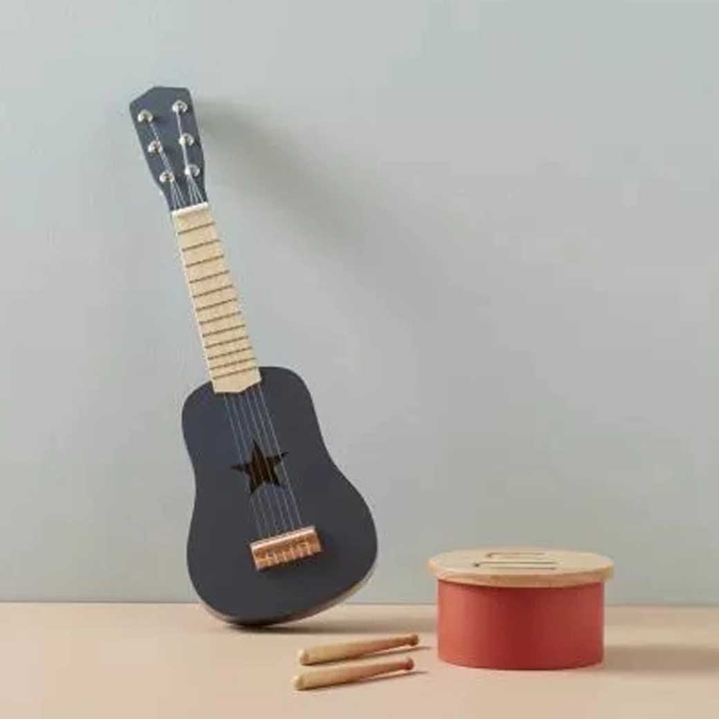 Gitarre Grau von Kids Concept für Kinder ab 3 Jahren