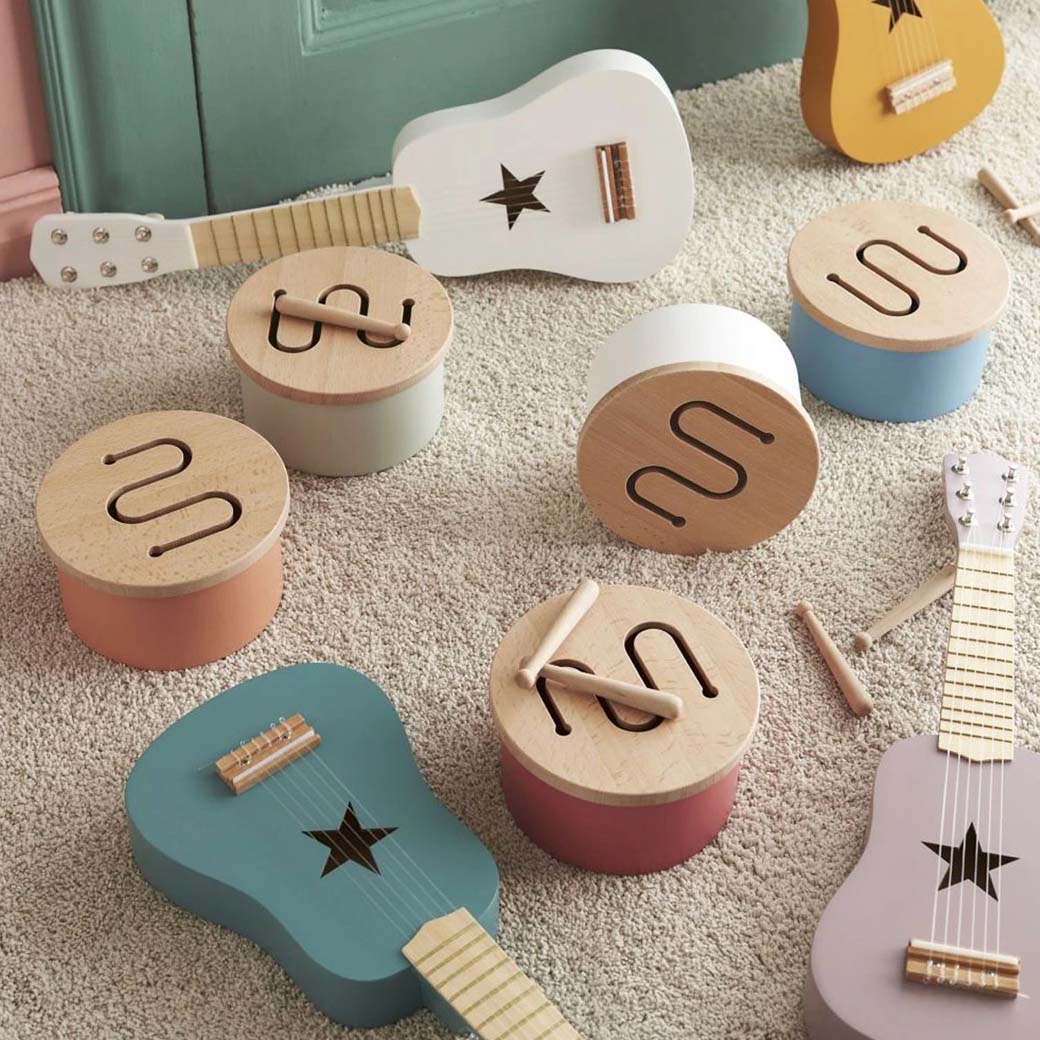 Gitarre Grau online kaufen – Kids Concept Holzspielzeug