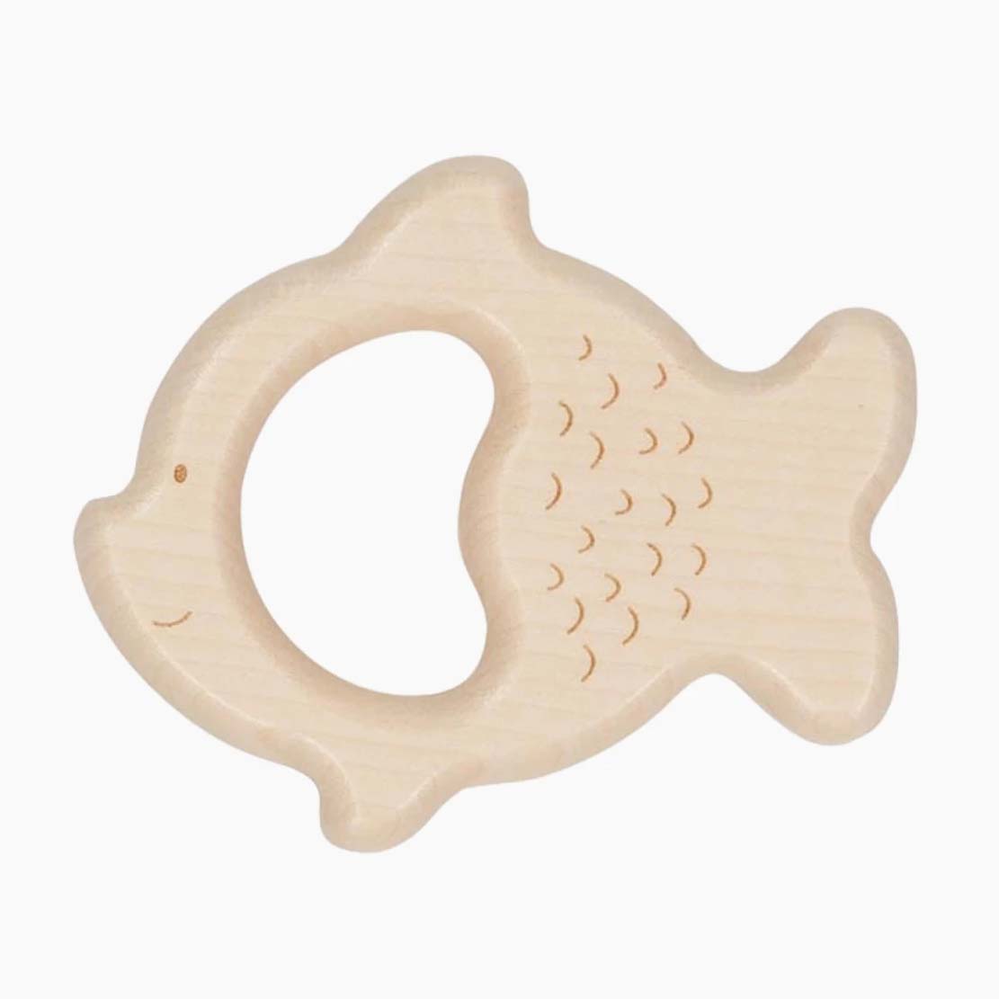 Greifling Fischrassel natur online kaufen – goki Greifling für Babys ab 0 Monaten