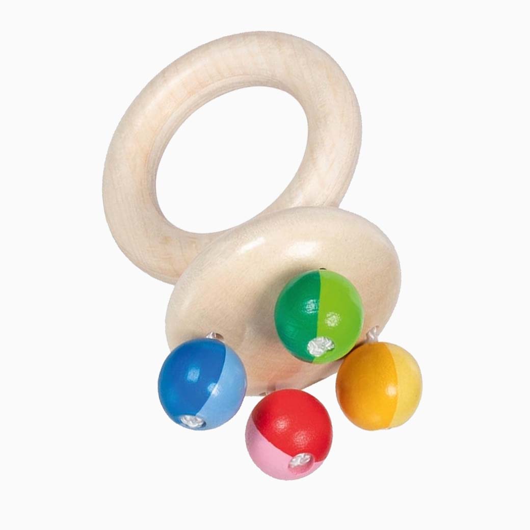 Greifling Rassel Regenbogen komplett in Ansicht online kaufen