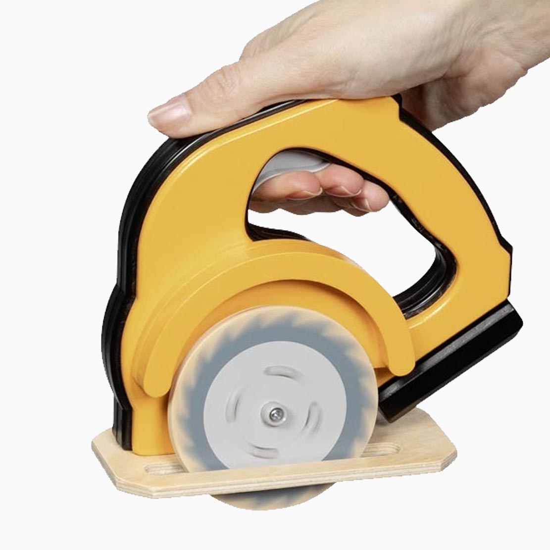 Handkreissäge mit Funktion – Einsatz im Rollenspiel an der Werkbank