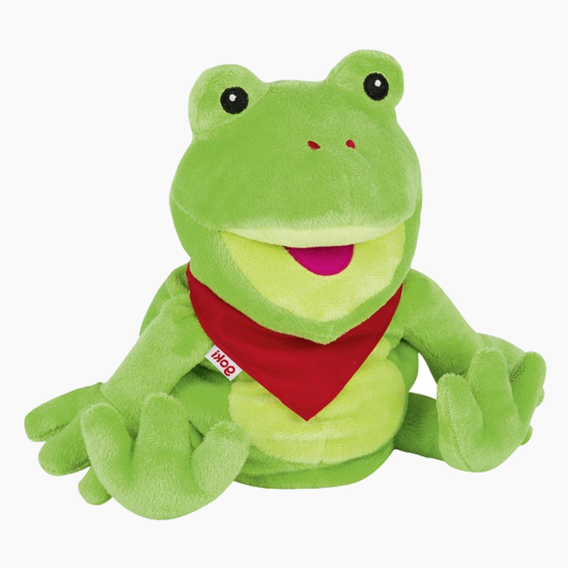 Handpuppe Frosch Frilo online kaufen – Spielsituation
