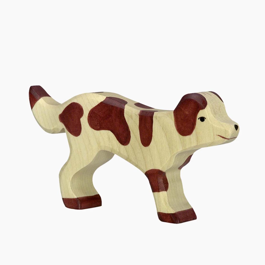 Hofhund von HOLZTIGER als handgearbeitete Holzfigur