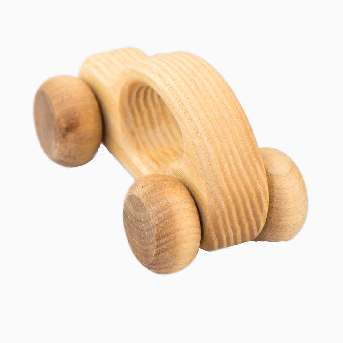 Holz Auto Choco – erstes Lieblingsfahrzeug am Spielteppich