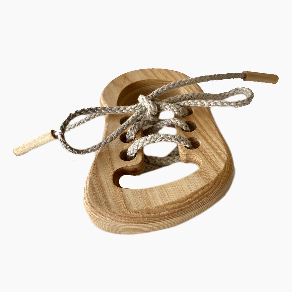 Fädelspiel Schuh – Leiter, Kreuz, Rahmen und Zickzack im Vergleich