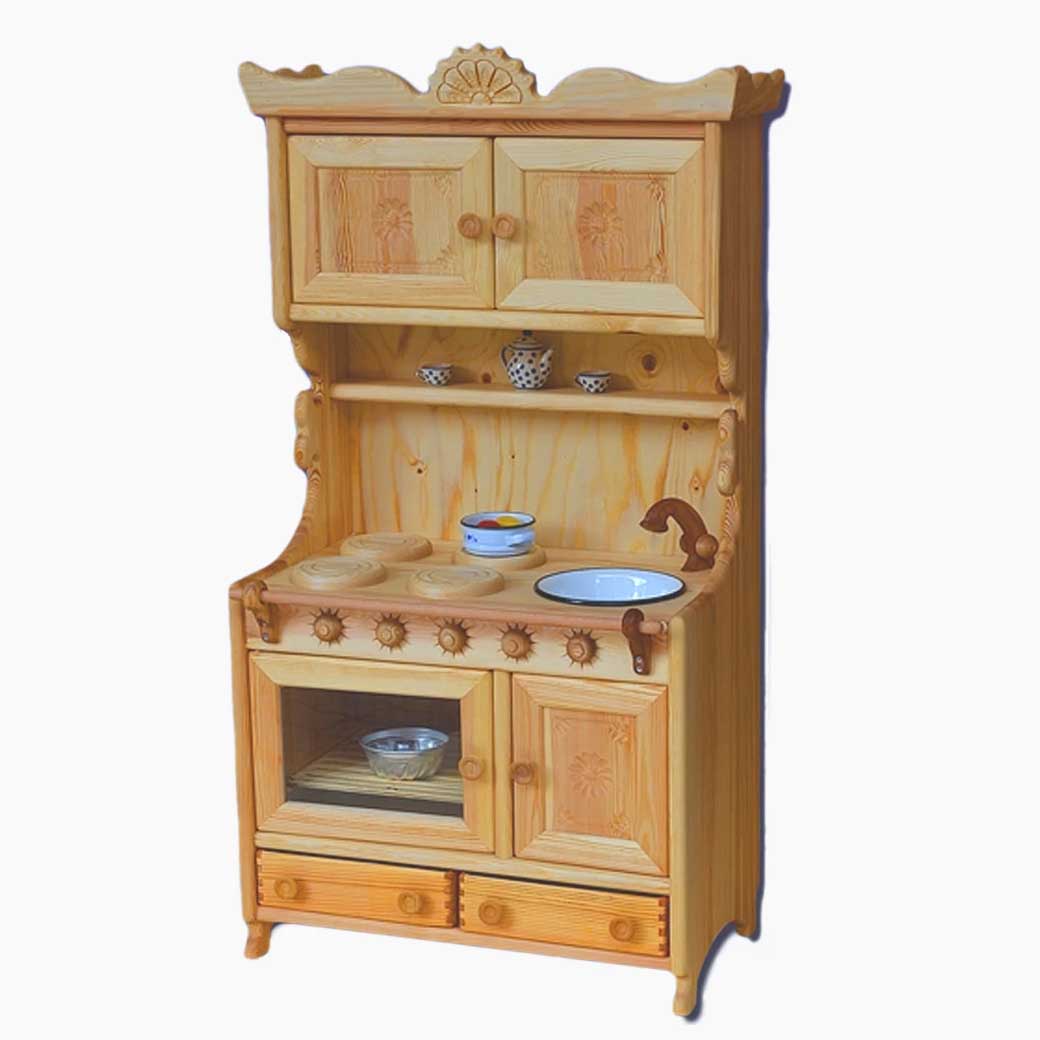 Holz Kinderküche Spielküche günstig kaufen