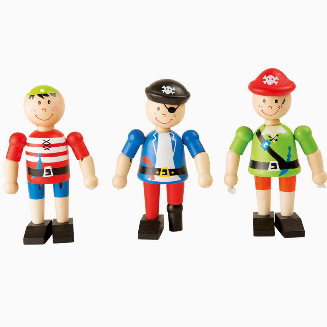 Piraten-Set im Kinderzimmer: Spielszene am Kartentisch