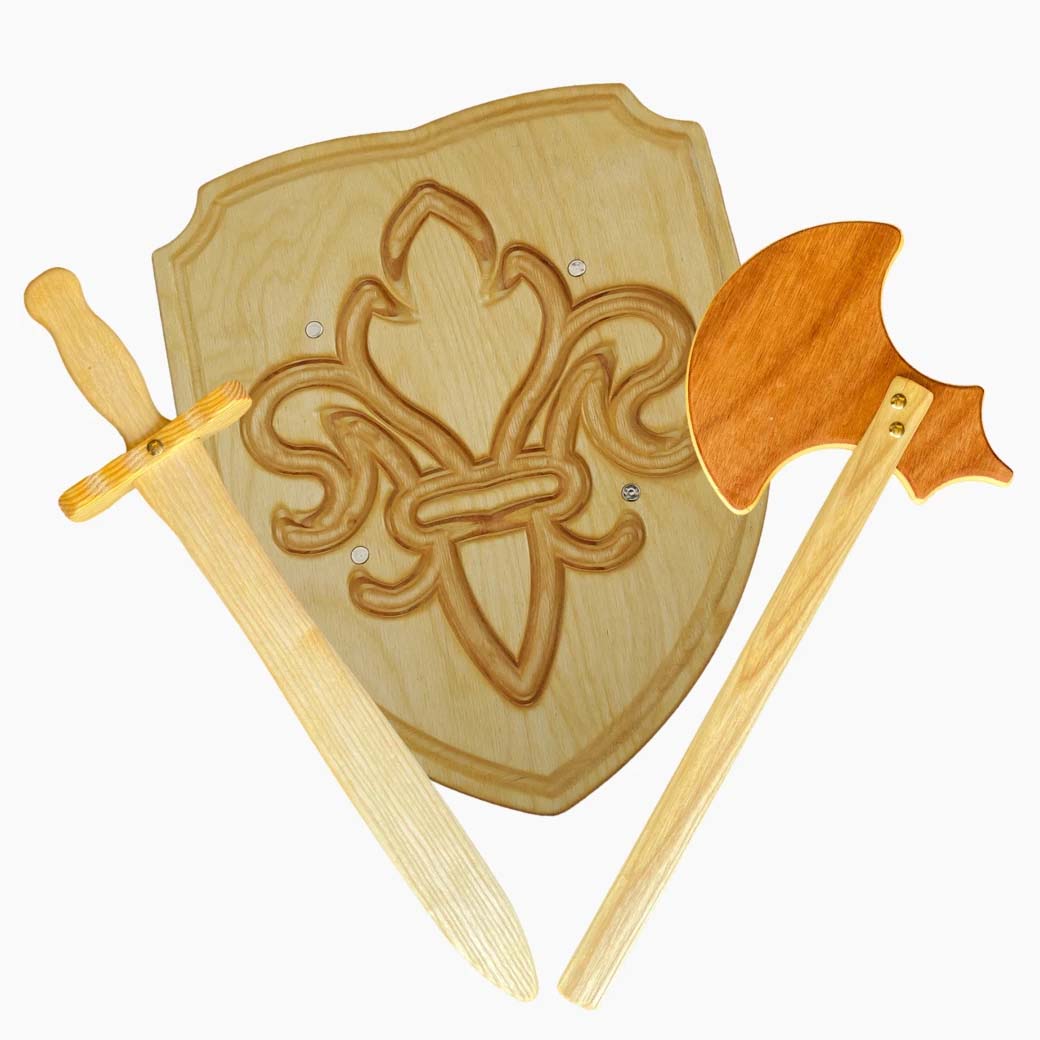 Holzschwert online kaufen – Ritterspielzeug von Madera-Spielzeug