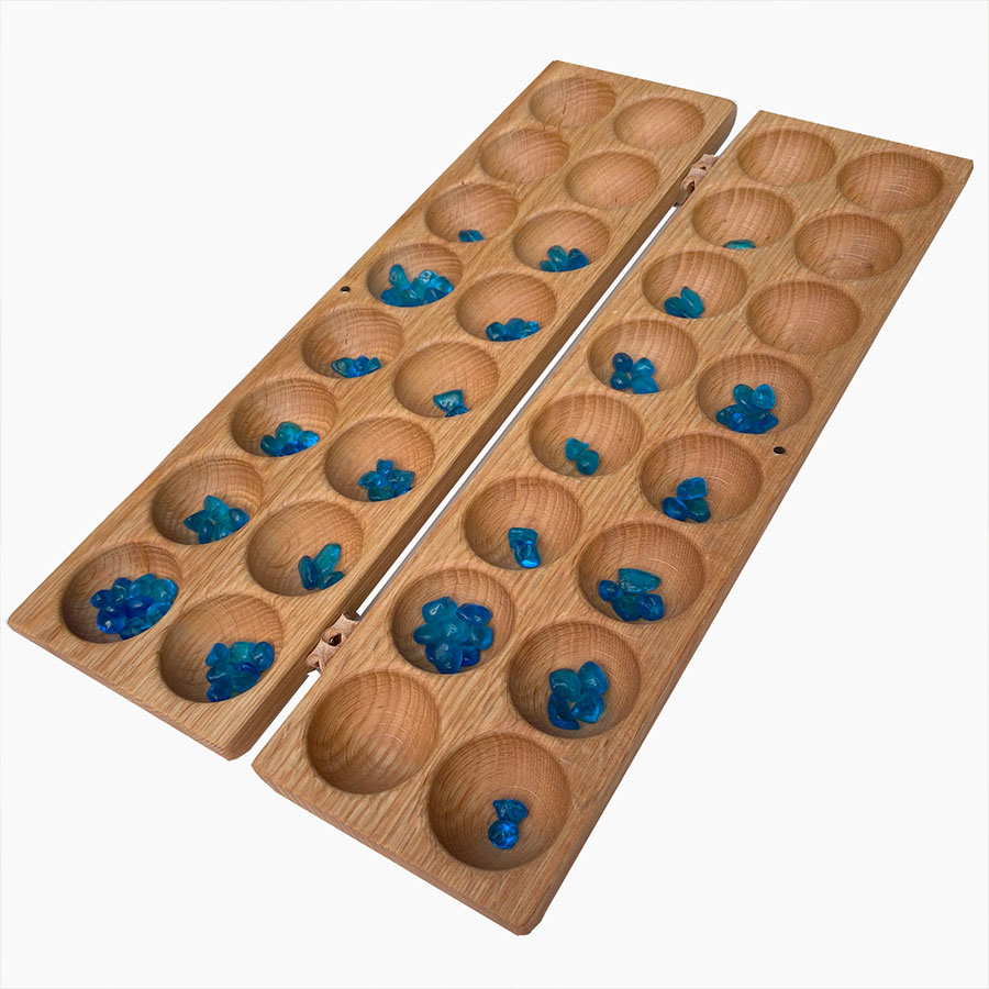Ostern Geschenke Holzspielzeug HUS mit 80 Glassteinchen
