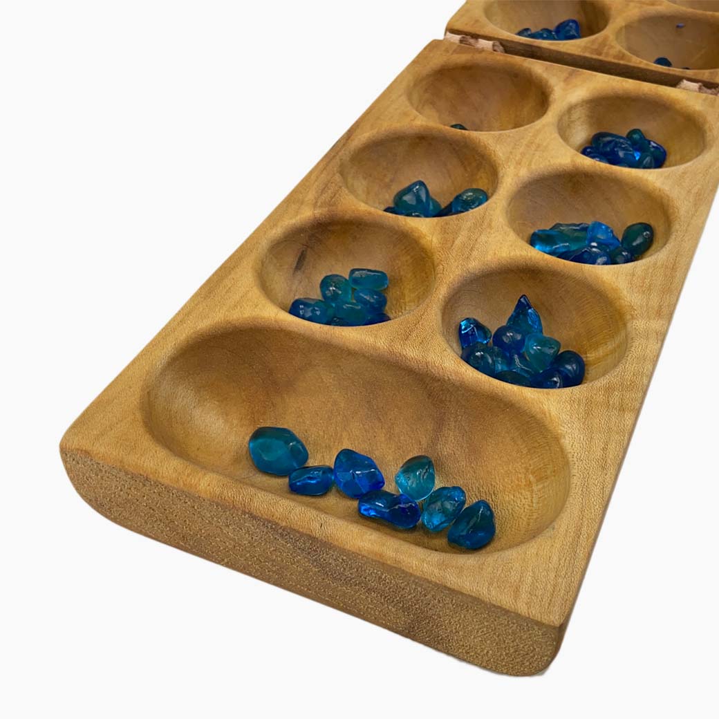 Kalaha Ahorn Klapp Glassteinchen online kaufen