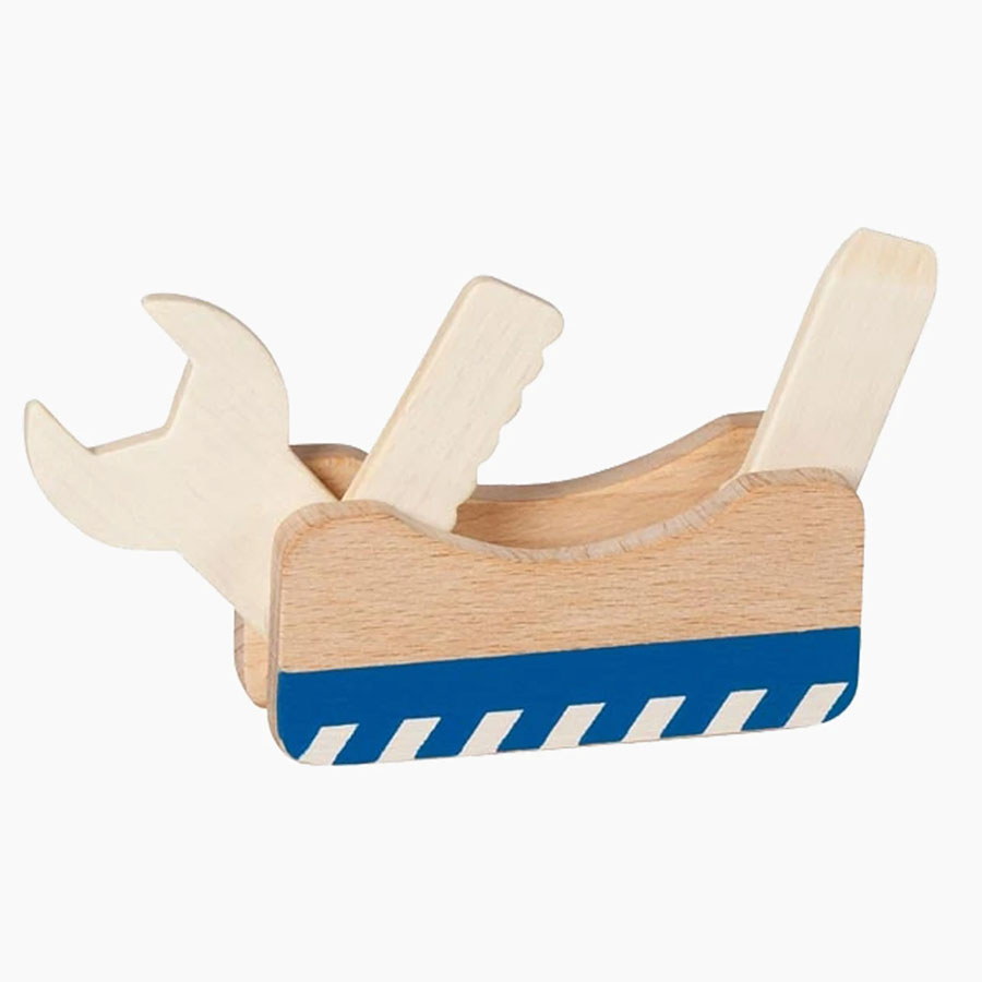 Kinder Werkbank 3 in 1 Multiwerkzeug Holz Holzspielzeug