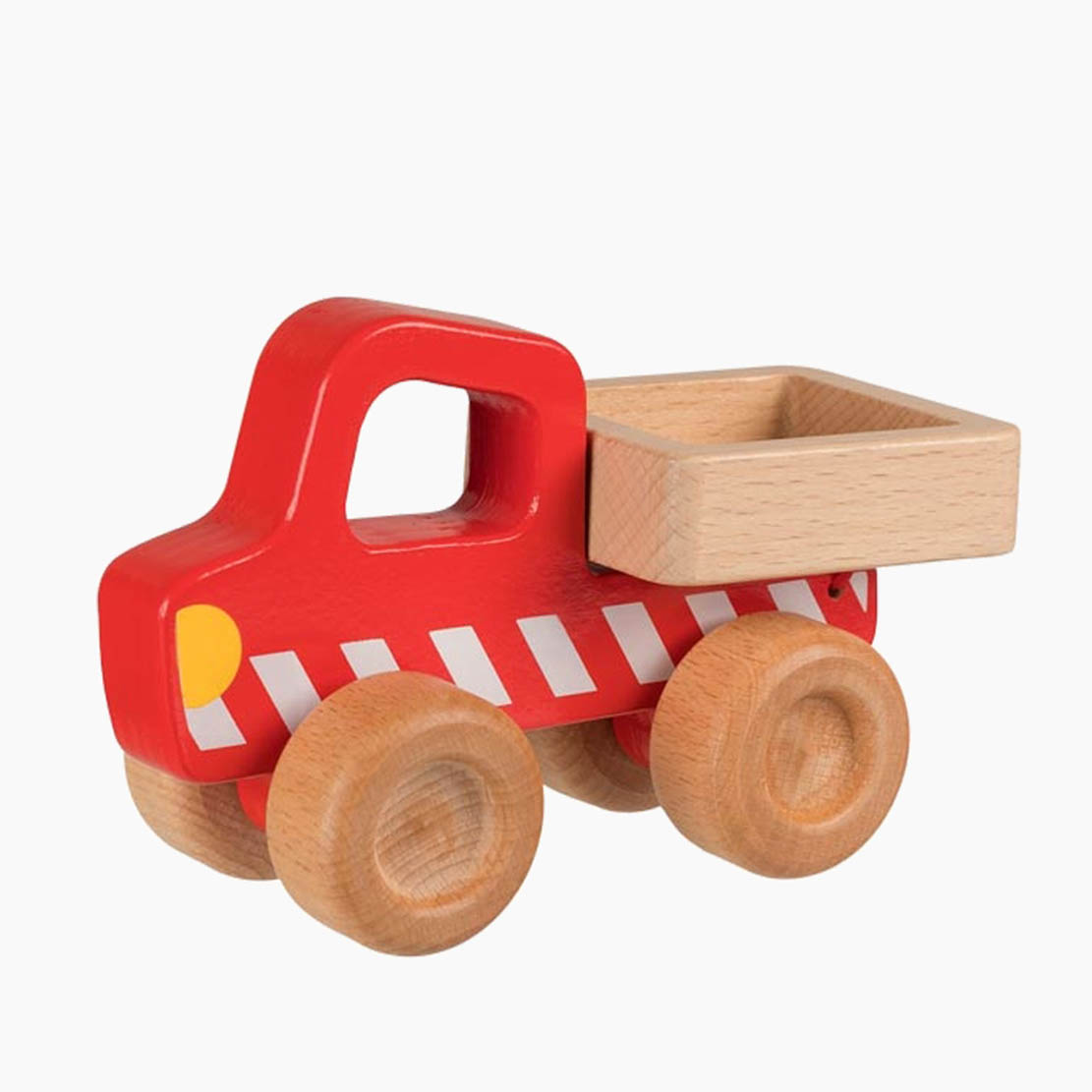 Weitere Ansicht: Kipper in Aktion – präzise Anfahrt und sauber kippen