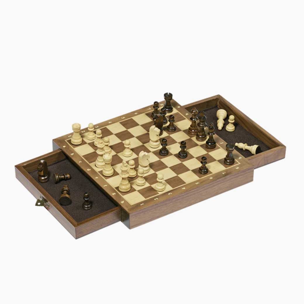 Magnetisches Schachspiel mit Schubladen günstig kaufen