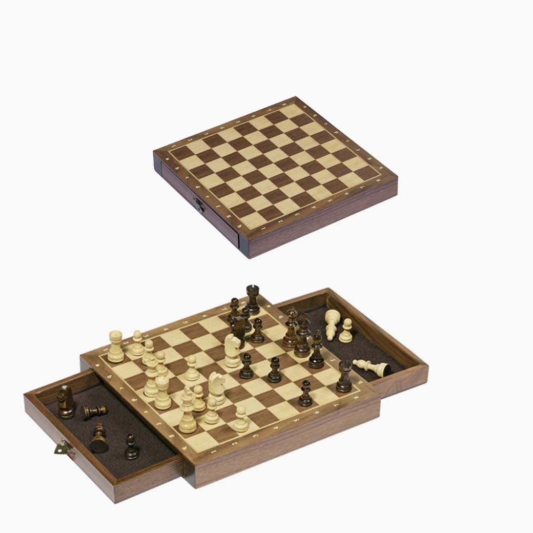 Magnetisches Schachspiel mit Schubladen online kaufen