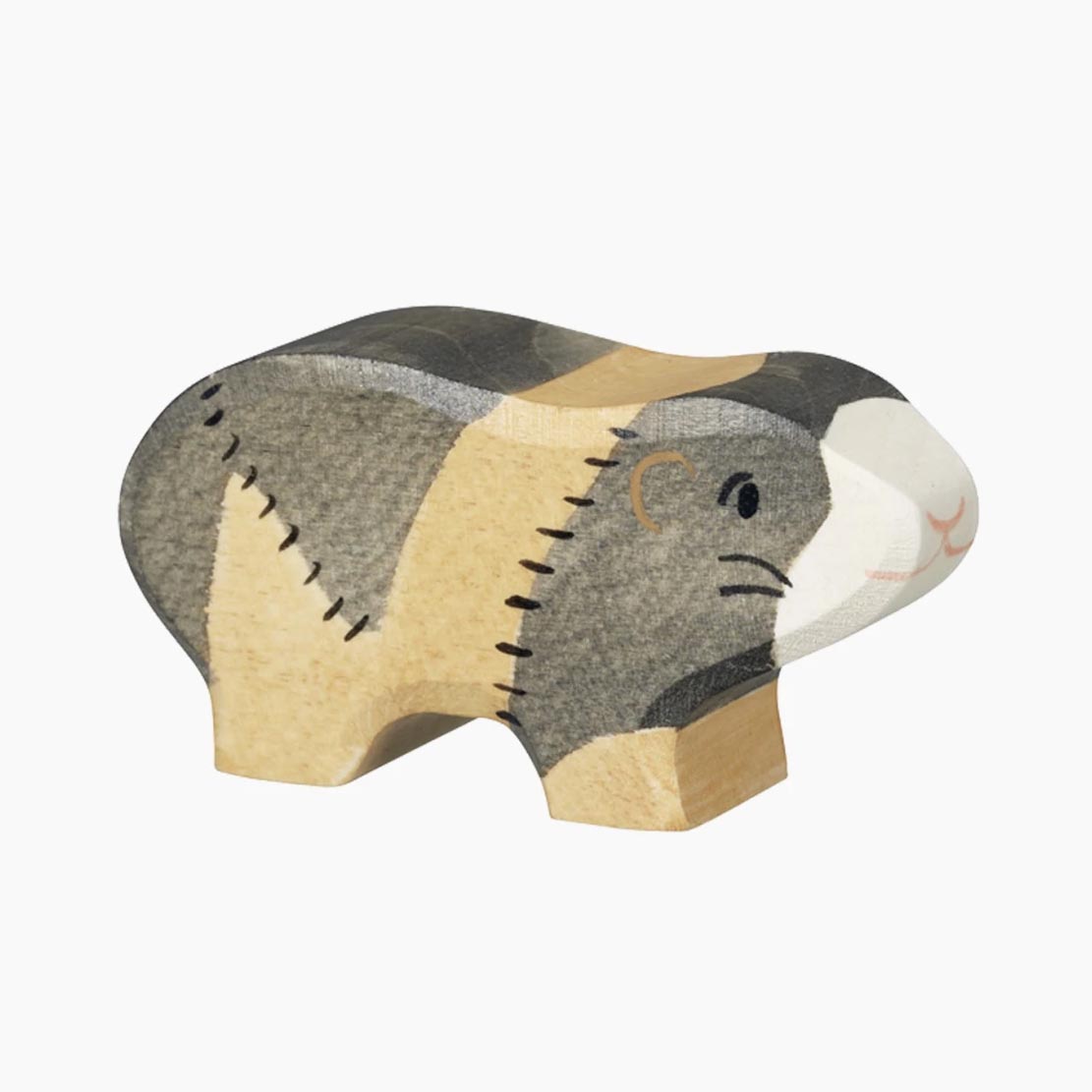 Meerschweinchen von HOLZTIGER als handgearbeitete Holzfigur