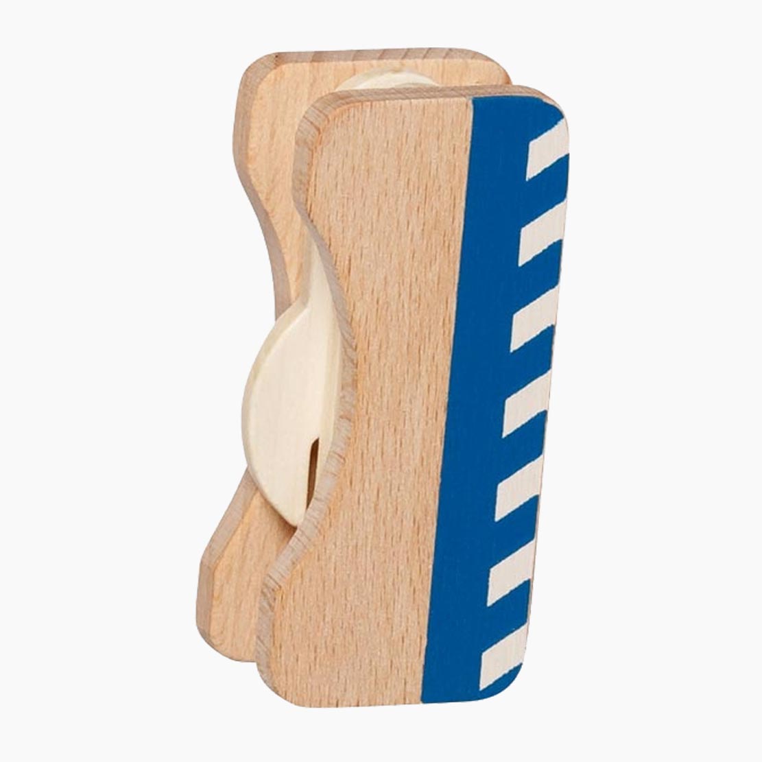 Multiwerkzeug 3 in 1 aus Holz – Detailansicht