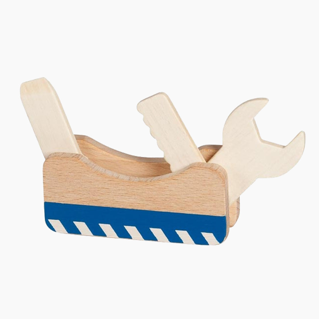 Multiwerkzeug 3 in 1 – Spielsituation an der Werkbank