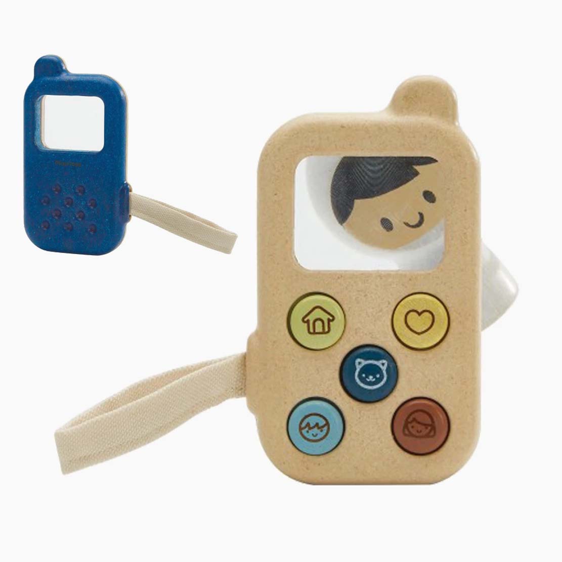 PlanToys Handy blau online kaufen – Spieltelefon für Zuhause und Kita
