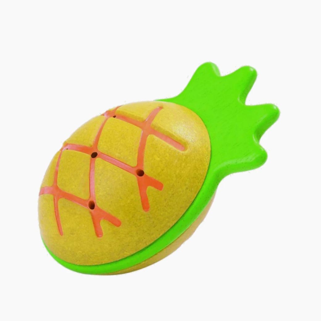PlanToys Ananas-Rassel online kaufen – Klangspielzeug für Babys und Kleinkinder