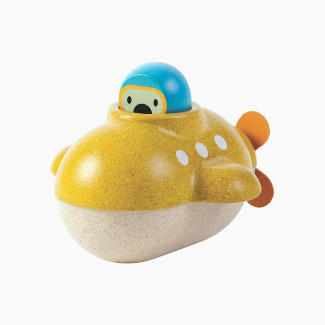 PlanToys U-Boot – Unterwasserfahrt zwischen Bechern als Bojen