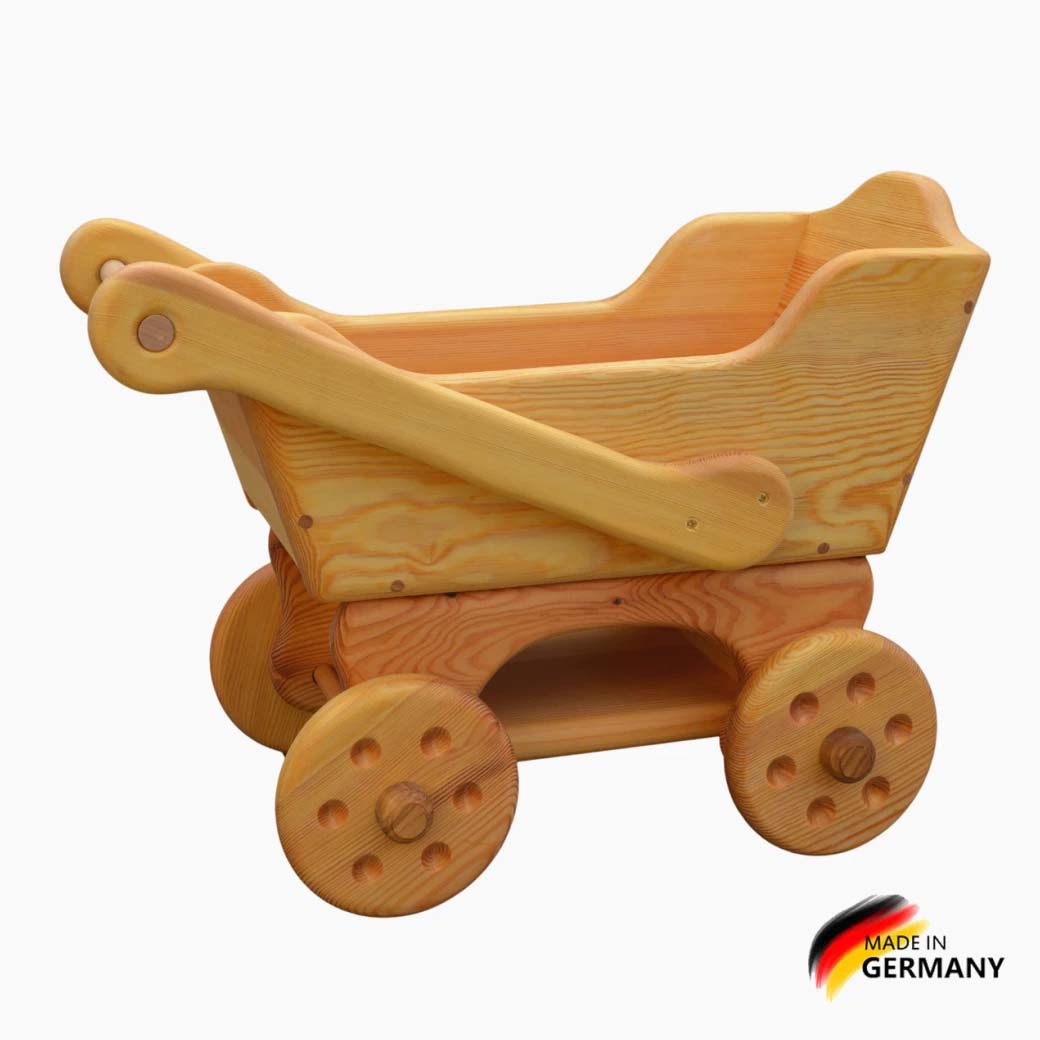 Puppenwagen online kaufen – Holzspielzeug von Madera-Spielzeug