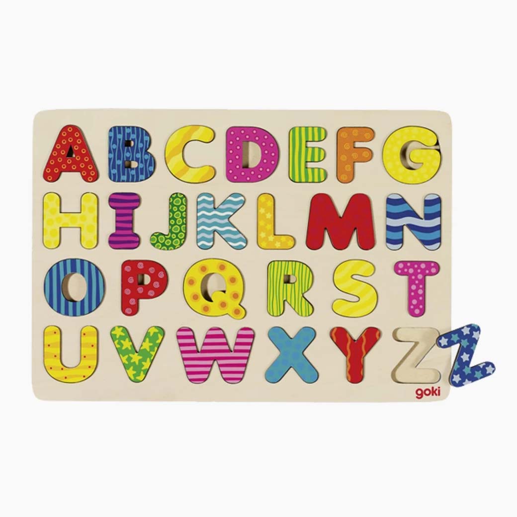 Puzzle Alphabet online kaufen – Holz-Lernspiel für Vorschule und Kindergarten