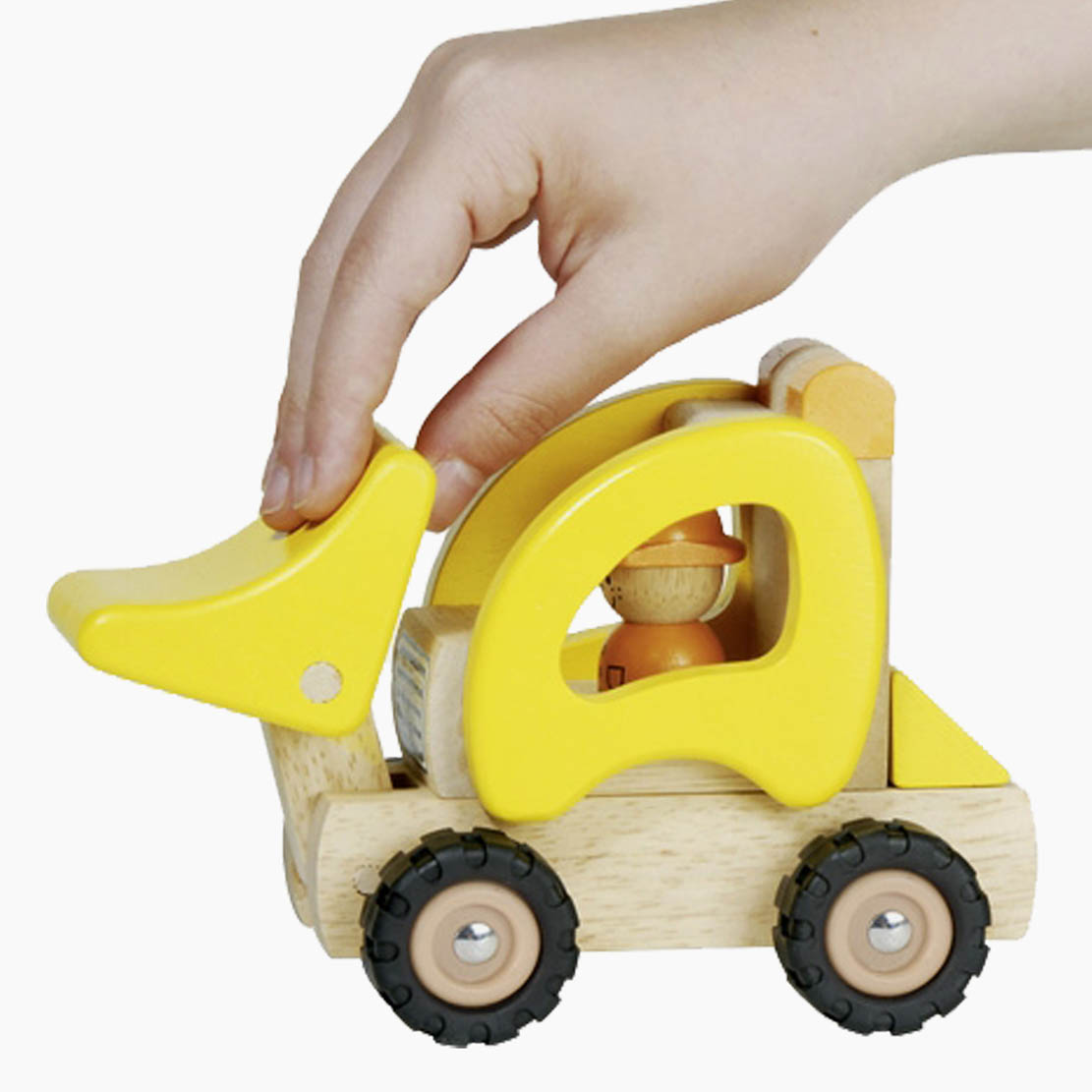 Radlader Gelb online kaufen – Spielsituation auf der Baustelle