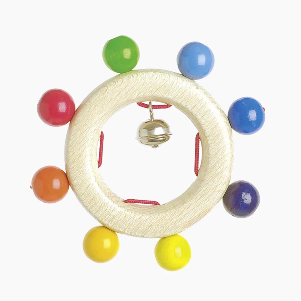 Regenbogen Perlen online kaufen: Greifling für Babys ab 0 Monaten