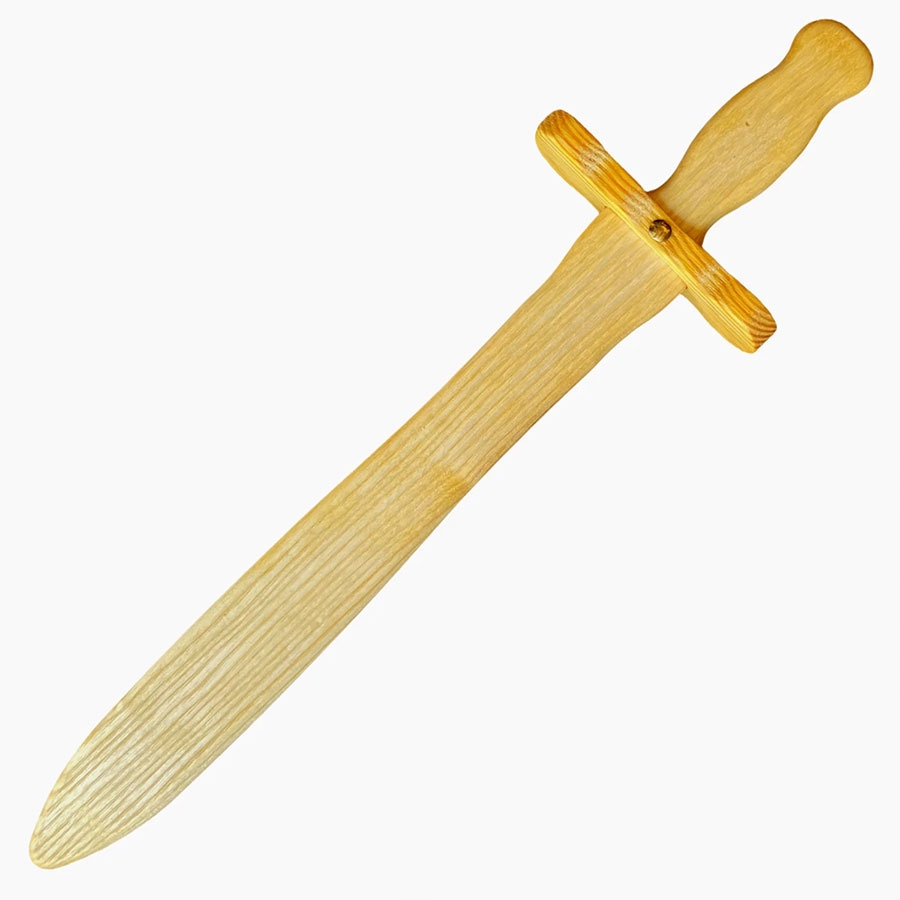 Holzschwert Schwert Holzspielzeug Ritter