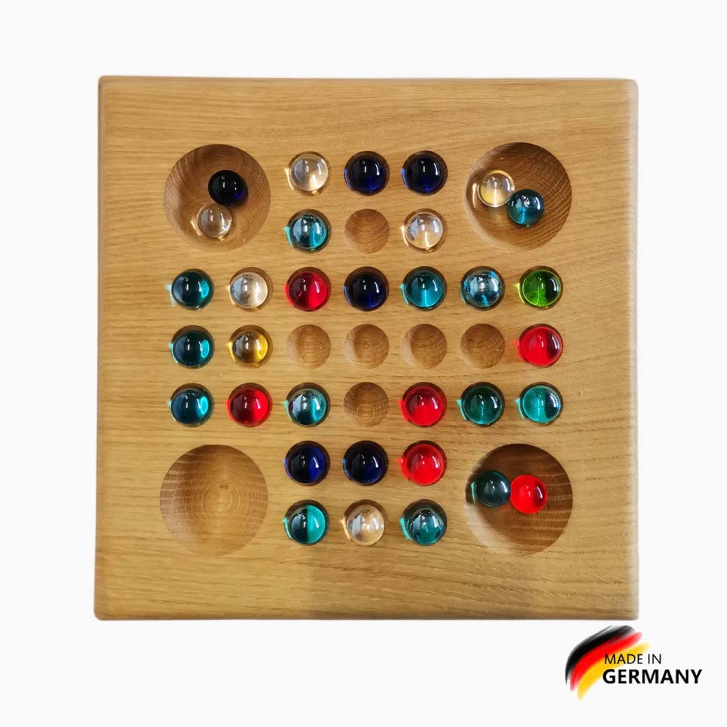 Solitär Eiche online kaufen – klassisches Geduldsspiel aus Holz