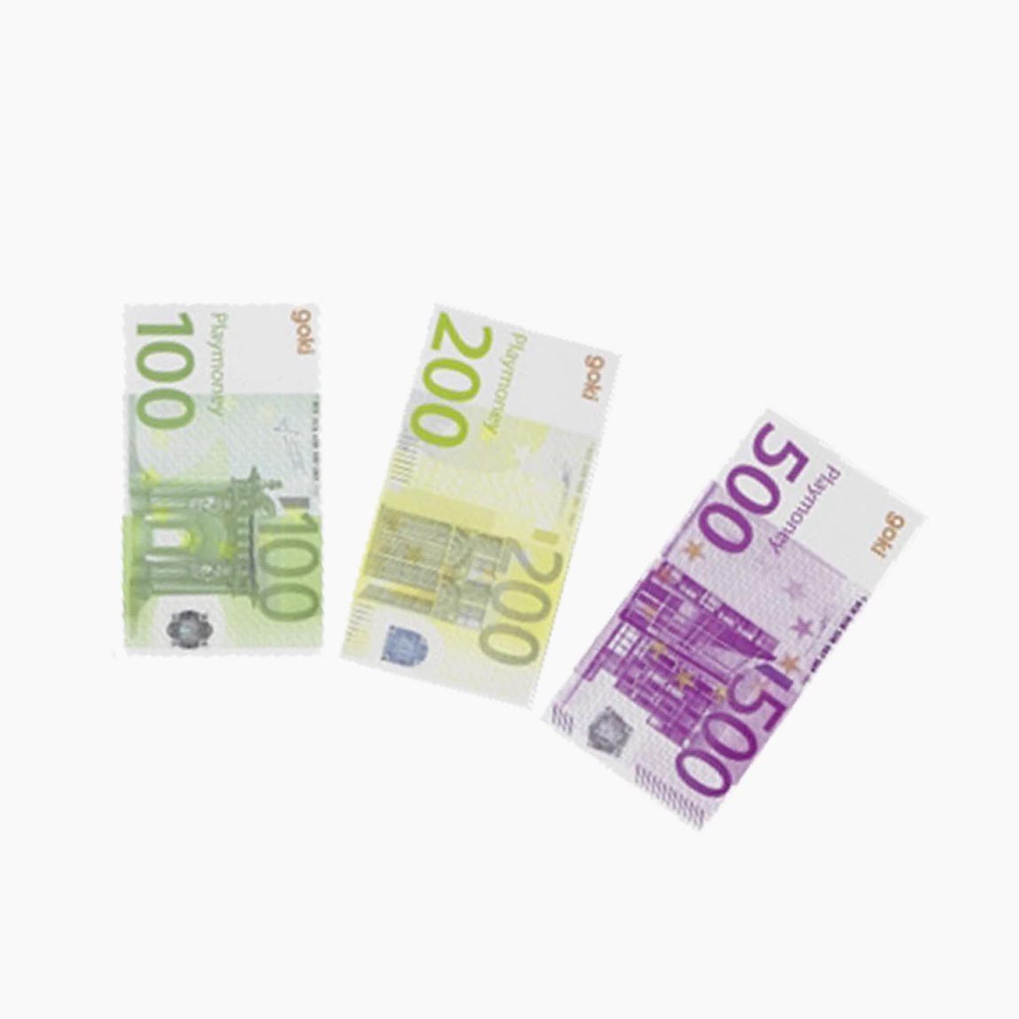 Spielgeld goki online kaufen für Kaufladen und Rollenspiel ab 3 Jahren