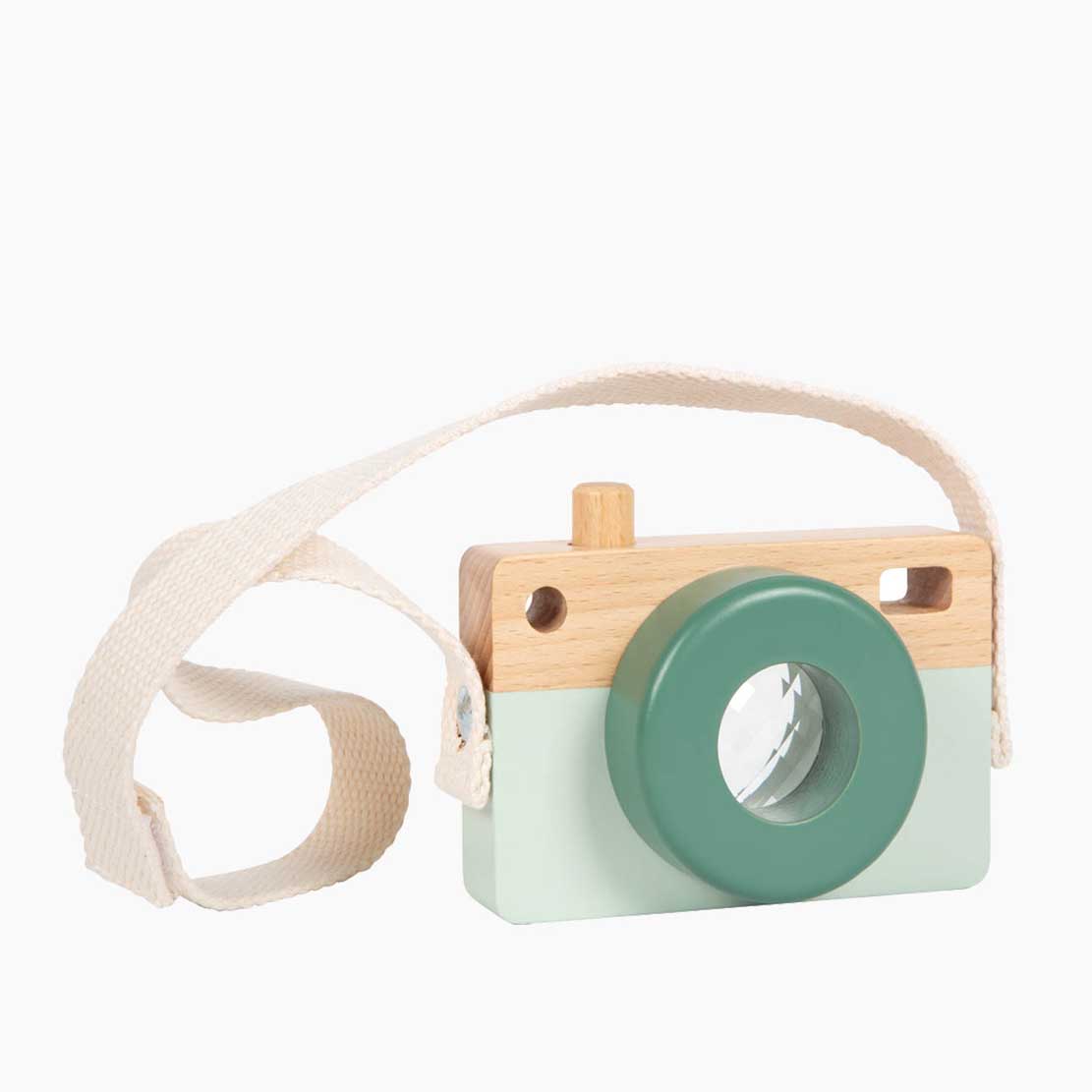 Spielzeugkamera Safari – im Einsatz auf dem Spielplatz