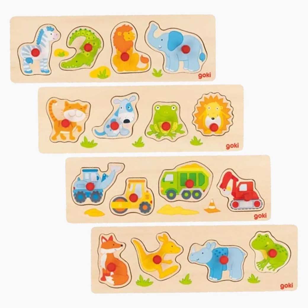 Steckpuzzle Powerdisplay 4er Set günstig kaufen