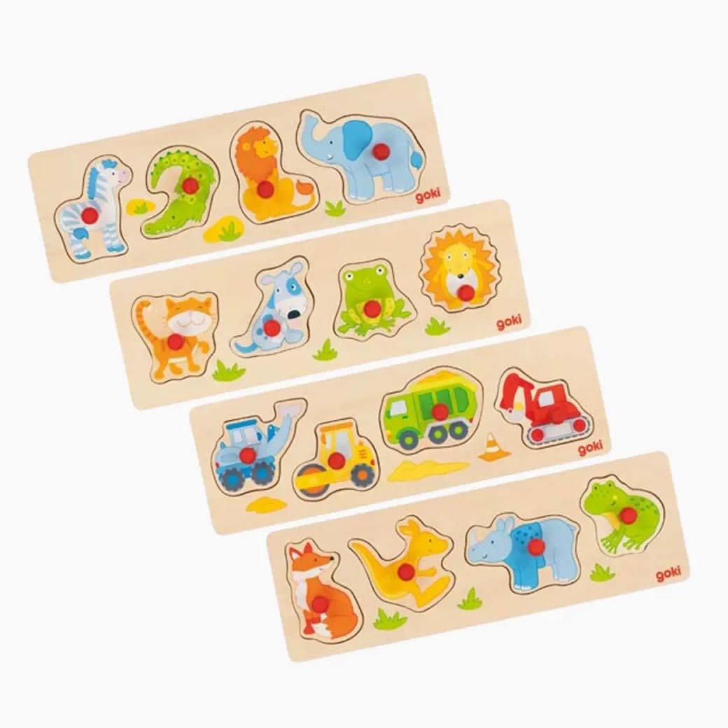 Steckpuzzle Powerdisplay 4er Set online kaufen