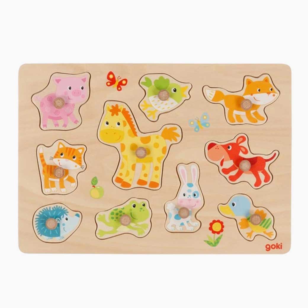 Steckpuzzle Tierkinder günstig kaufen